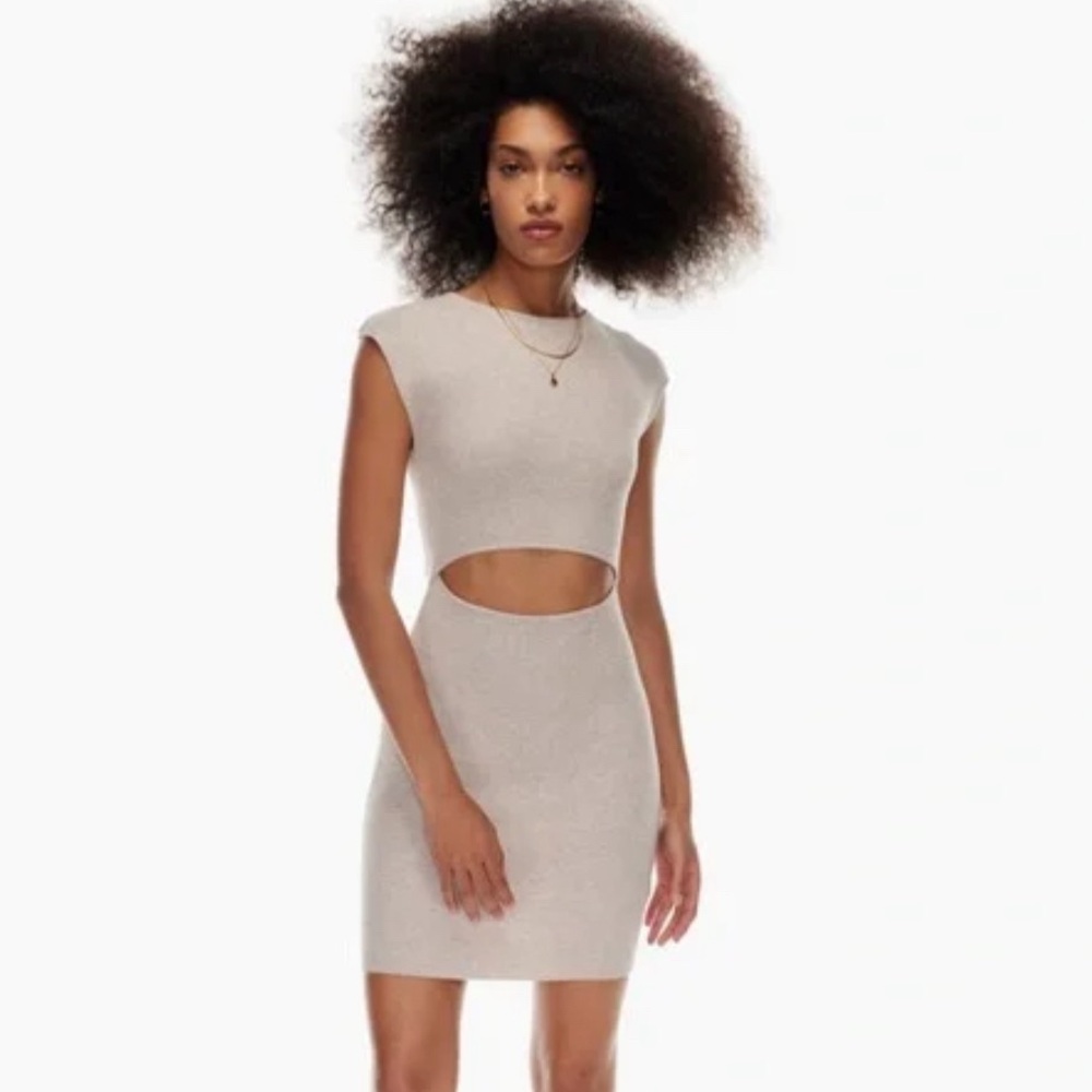 Wilfred cut out dress xs